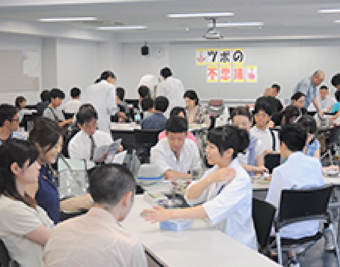 【全学科対象】授業体験付オープンキャンパス：10:30～（受付 10:00）