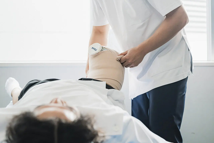 触れて、診て、考える 柔整手技の“いろは”