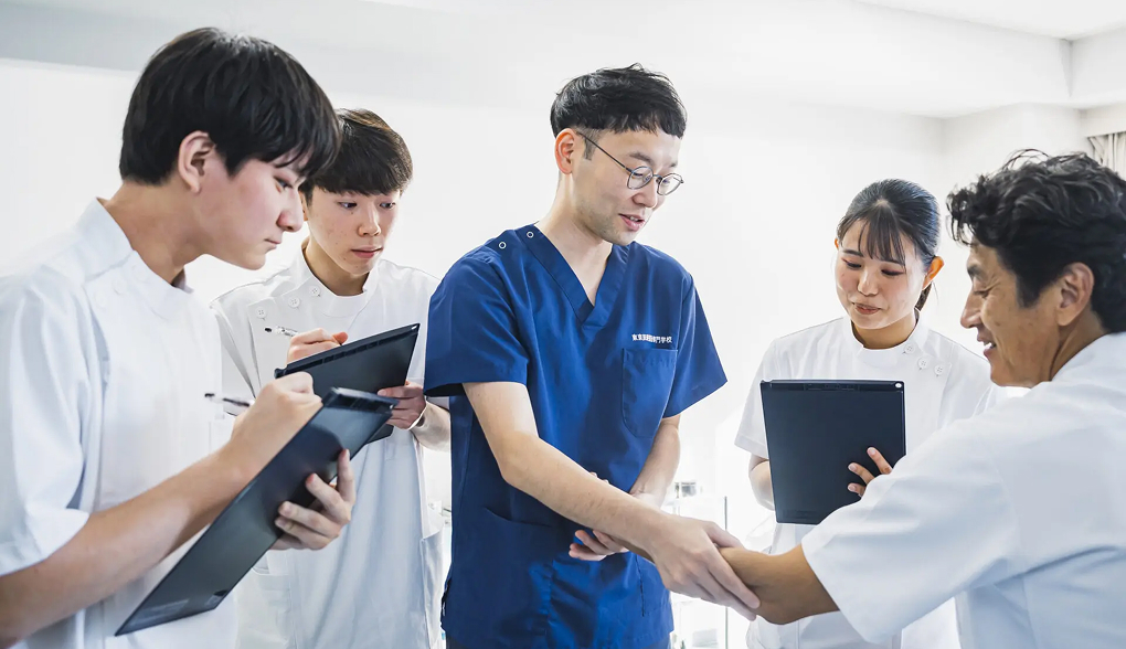入学後にどんな授業を受けるのかがわかる
