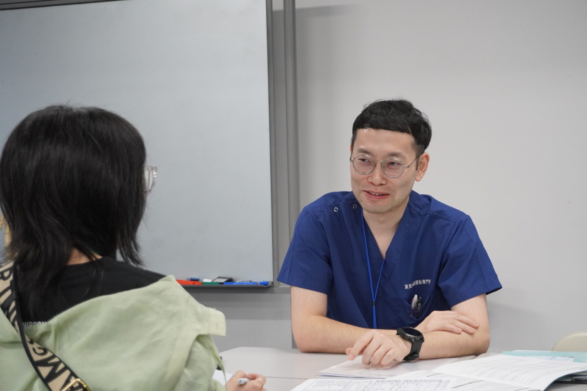 夜の学校説明会:18:30~